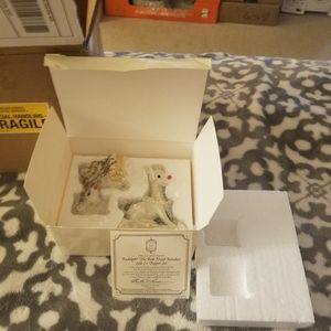 Lenox Rudolph Salt & Pepper Shakers